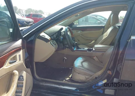 2012 Cadillac Cts Luxury from USA, damaged, VIN 1G6DG5E58C0134874